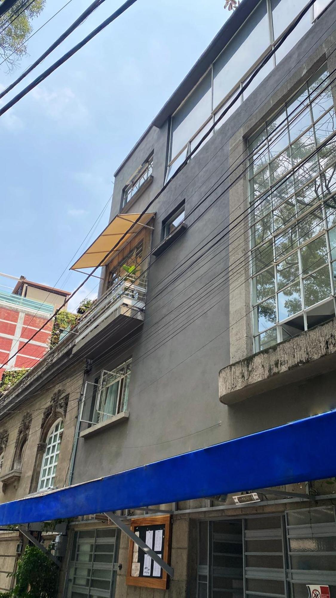 מקסיקו סיטי Edificio Art Deco En Roma Norte מראה חיצוני תמונה
