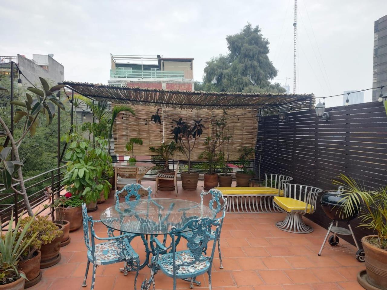 מקסיקו סיטי Edificio Art Deco En Roma Norte מראה חיצוני תמונה