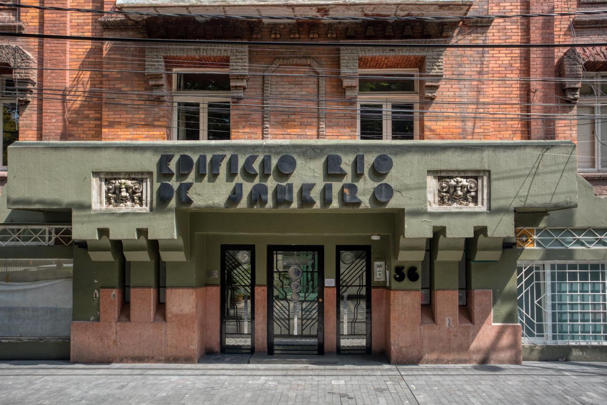 מקסיקו סיטי Edificio Art Deco En Roma Norte מראה חיצוני תמונה