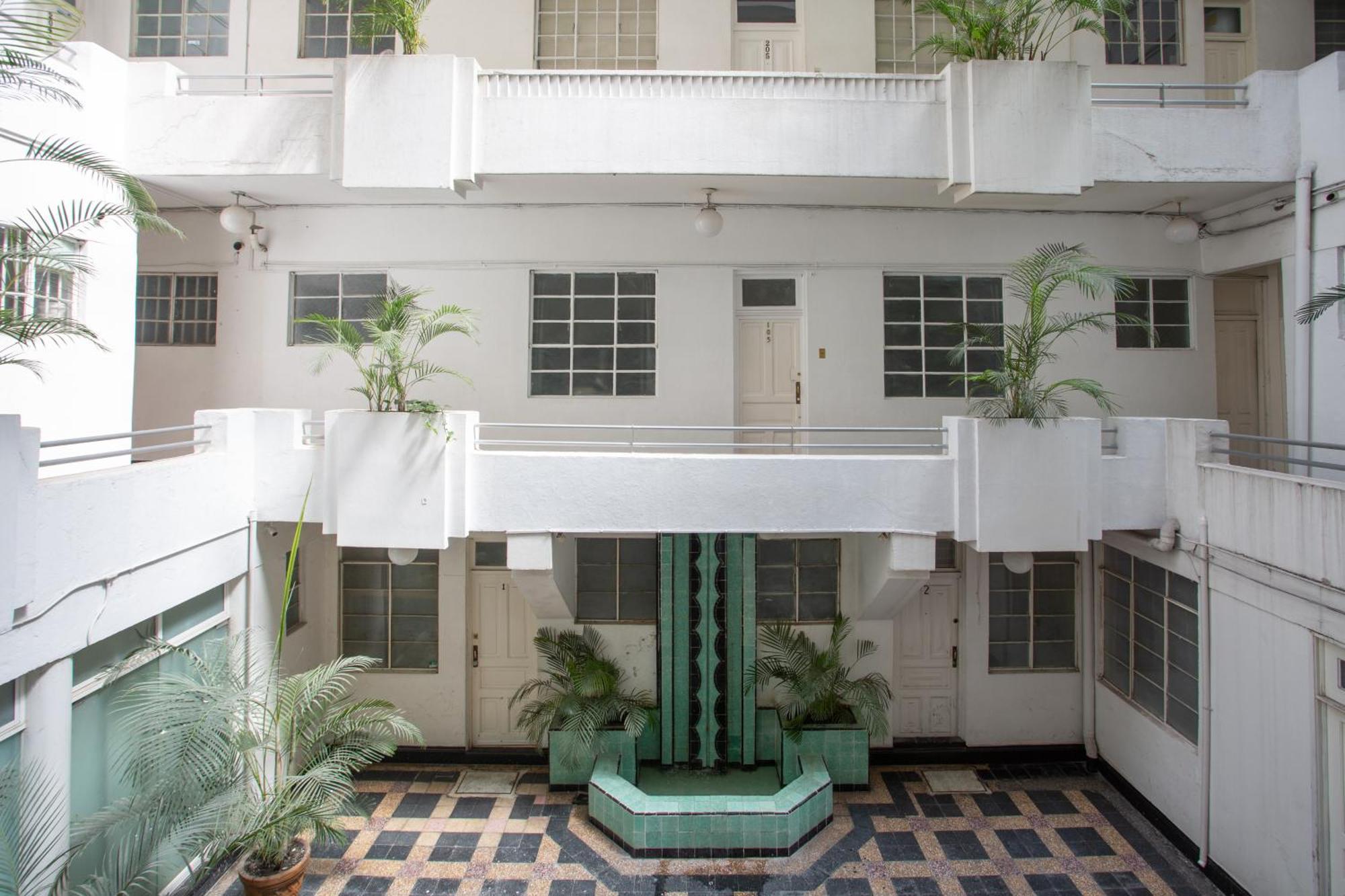 מקסיקו סיטי Edificio Art Deco En Roma Norte מראה חיצוני תמונה