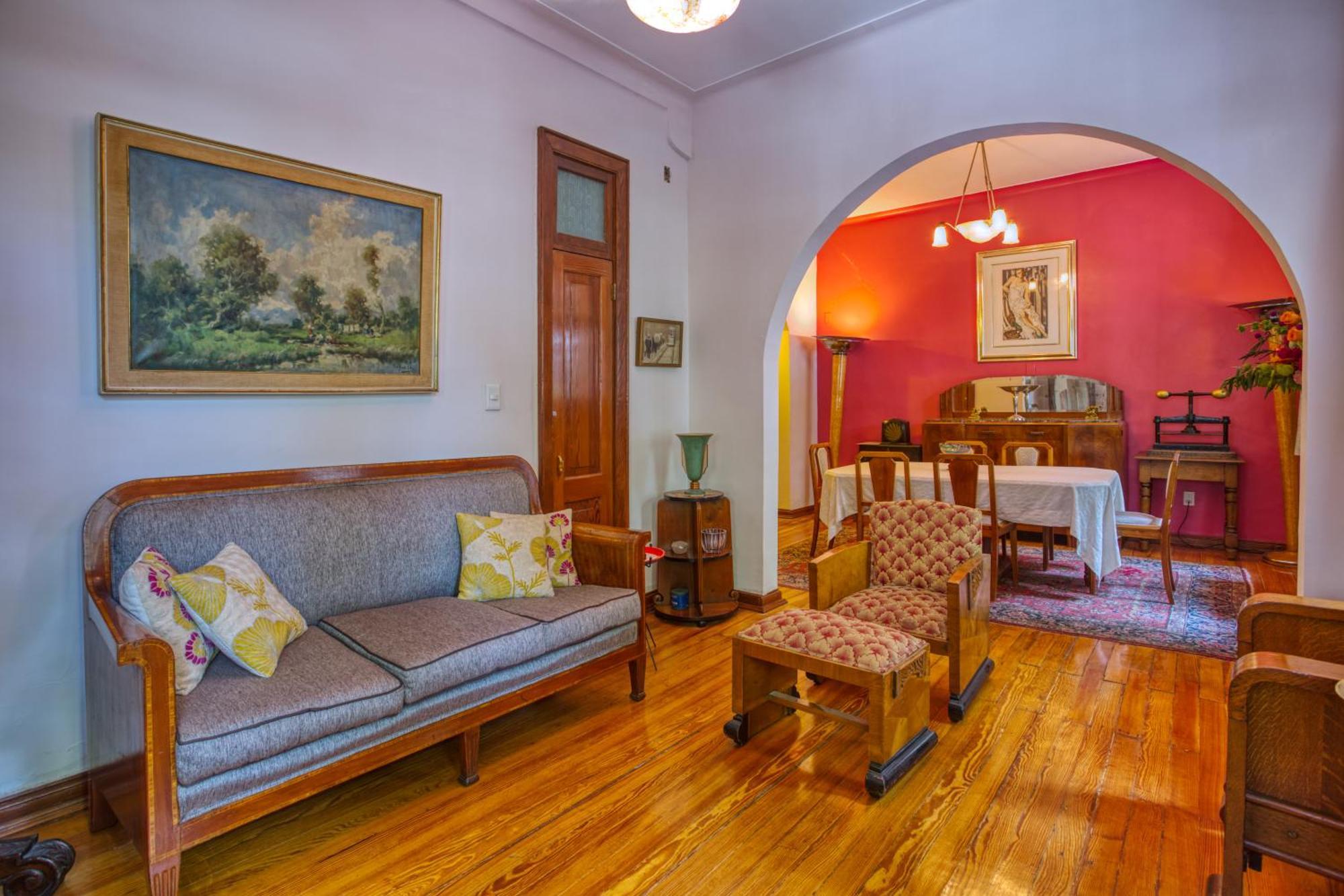 מקסיקו סיטי Edificio Art Deco En Roma Norte מראה חיצוני תמונה